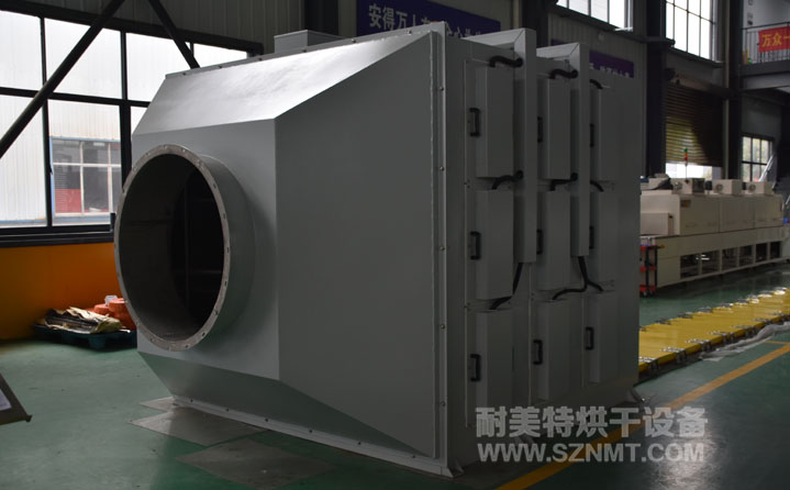 錳粉粉末小球烘干線