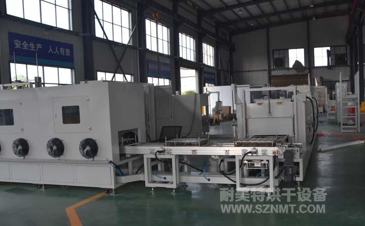 汽車零部件行業環形固化隧道爐