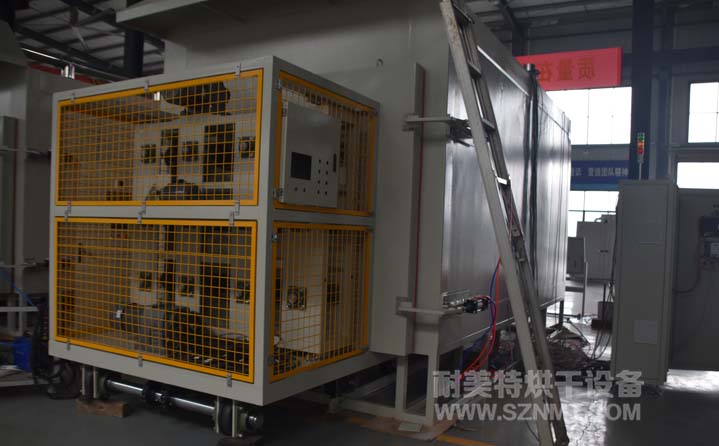 電力行業(yè)絕緣材料固化用4米烘箱